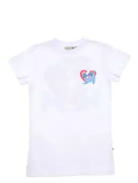 Vestido Rusty Heartbreaker Tee Dress Girls White