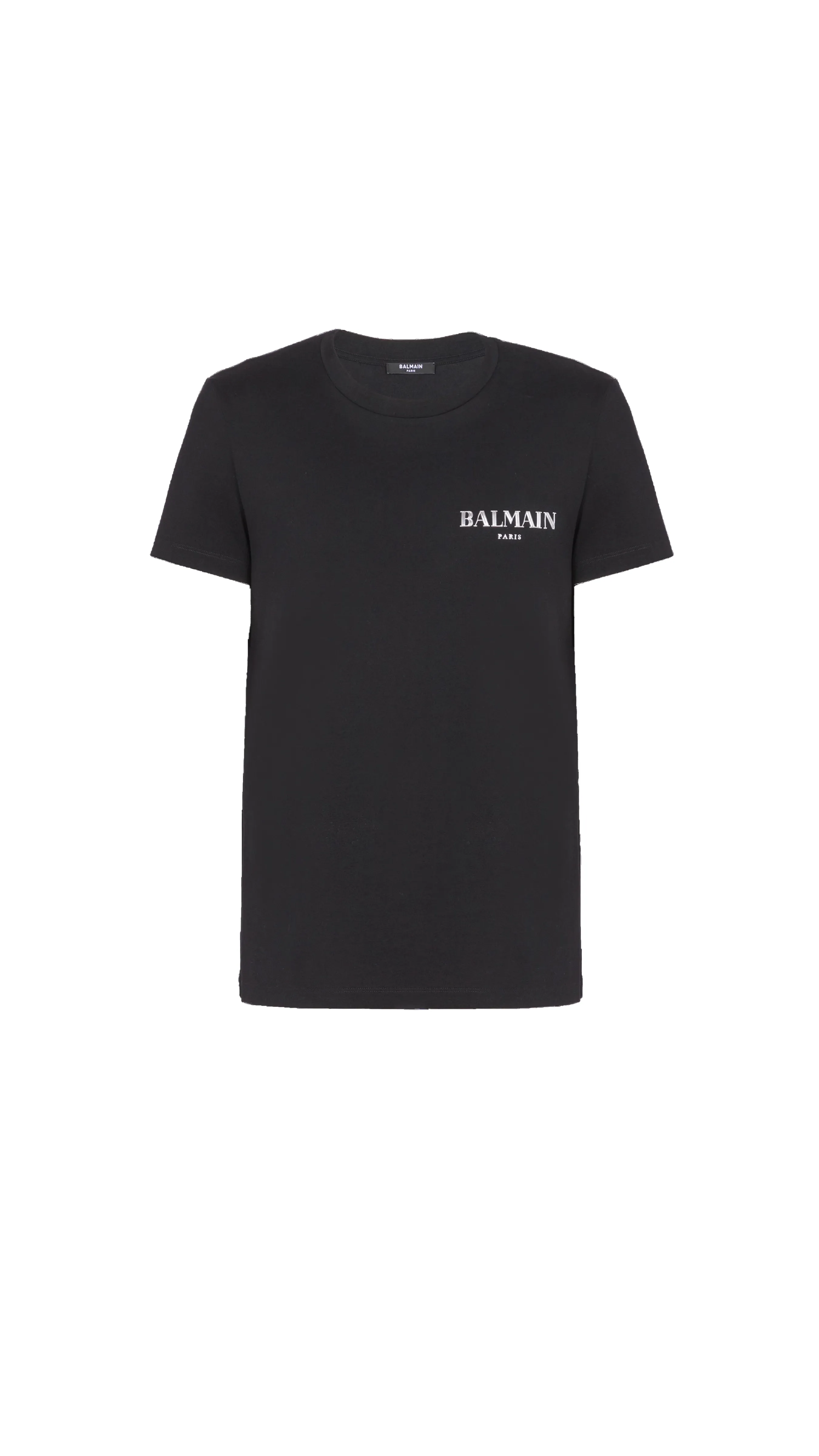 Vintage Balmain Short-sleeved T-shirt - Black