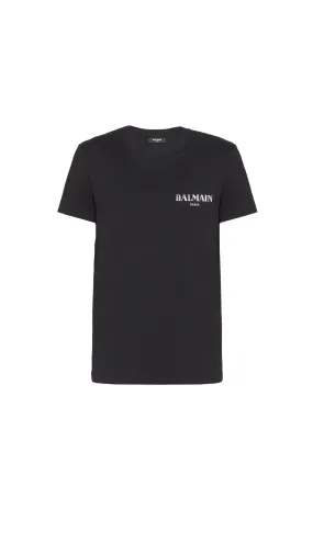 Vintage Balmain Short-sleeved T-shirt - Black