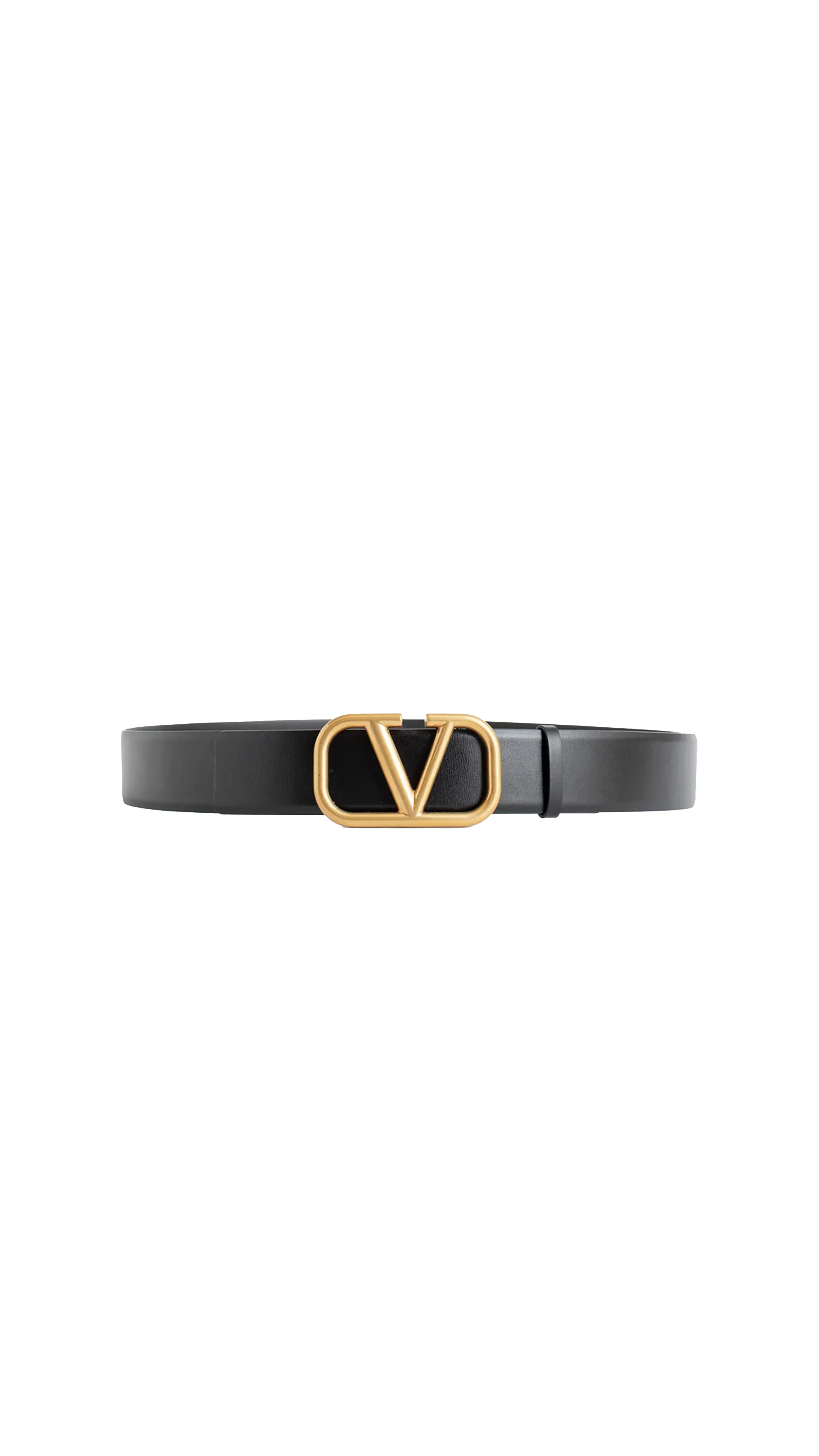 Vlogo Belt - Black