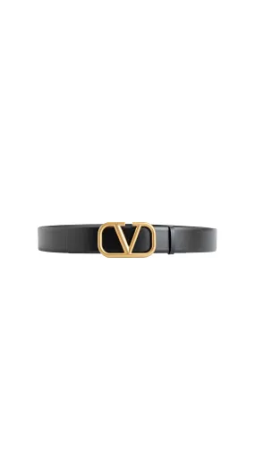 Vlogo Belt - Black