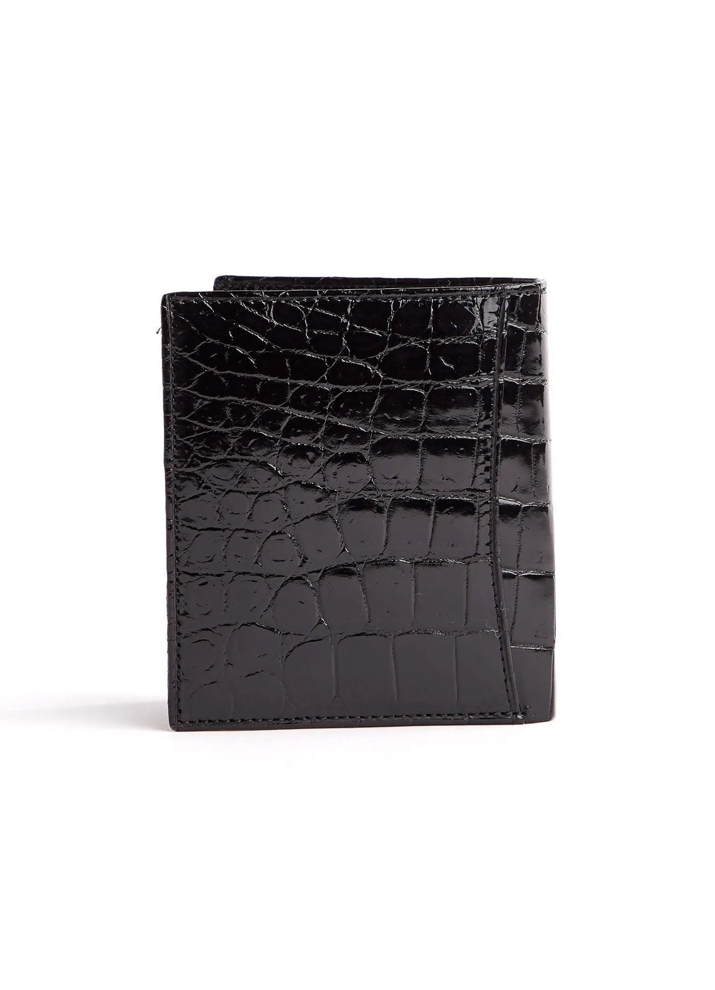 Wallet, Euro Bi-Fold, Black