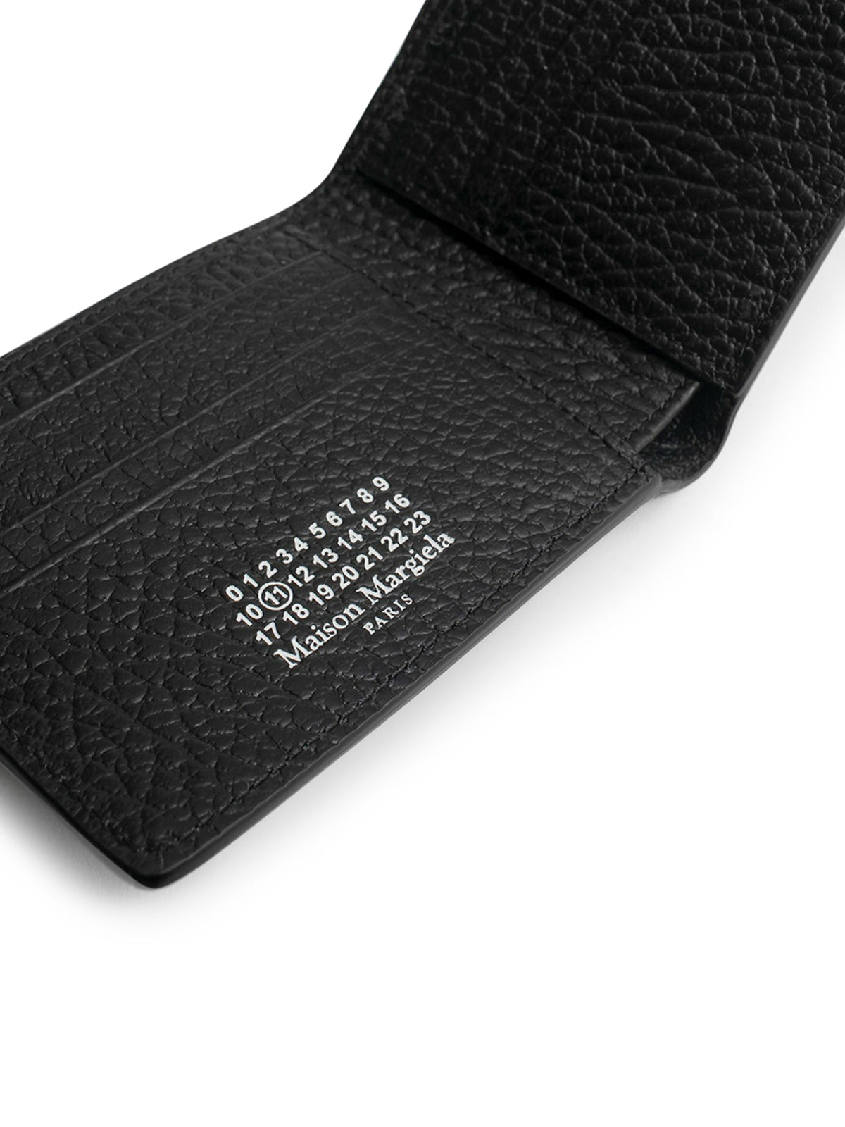 Wallet with stitching detail