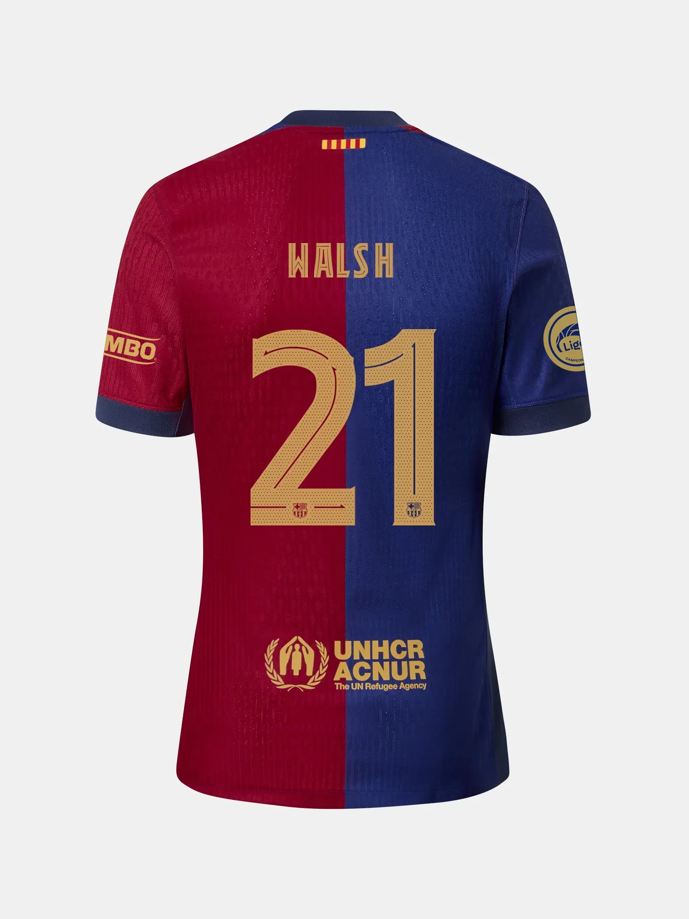 WALSH | LIGA F Women's home jersey 24/25 FC Barcelona