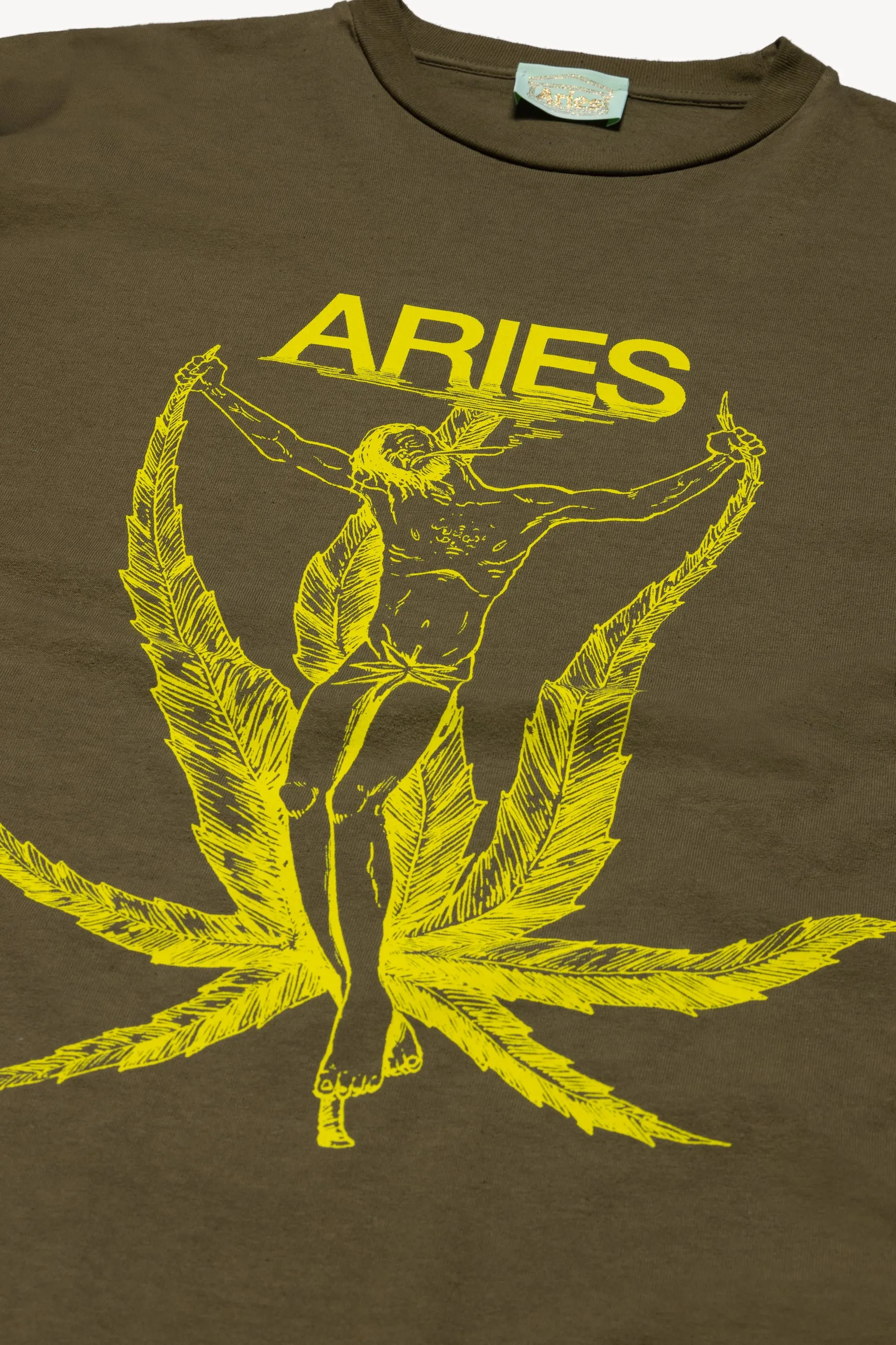 Weed Jesus Tee