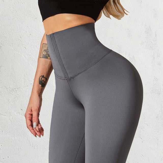 Women Sexy Slim Black Legging Sportswear