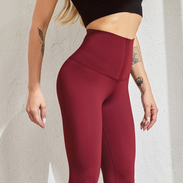 Women Sexy Slim Black Legging Sportswear