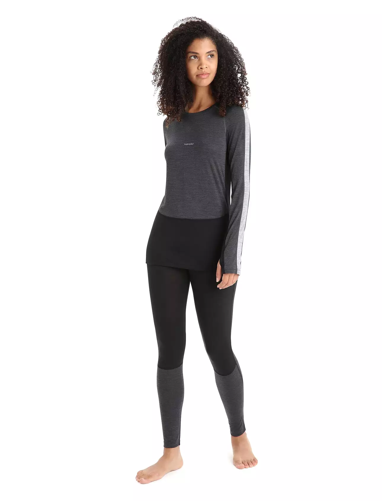 Womens 125 ZoneKnit™ Merino Blend Thermal Leggings