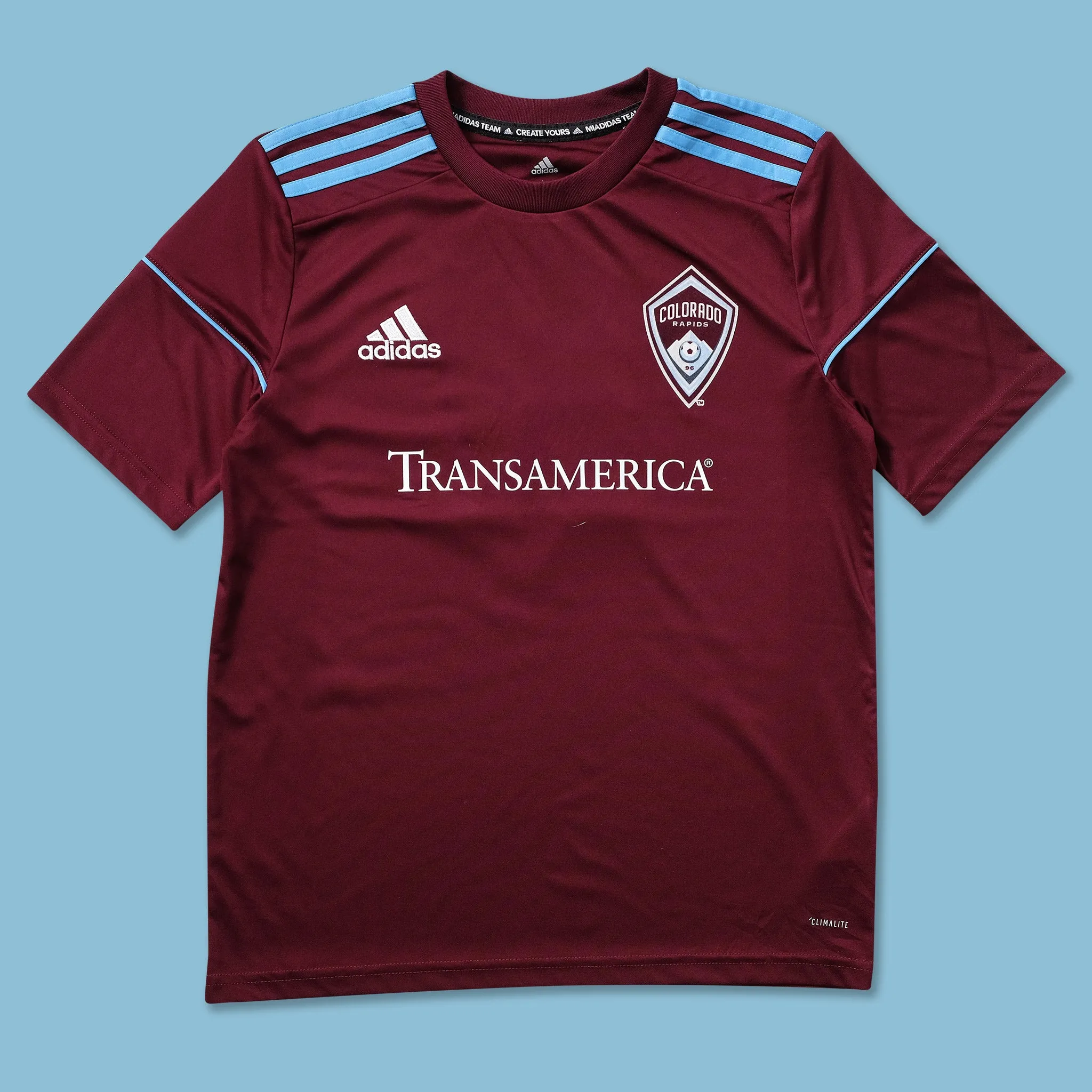 Women's adidas Colorado Rapids Jersey Small