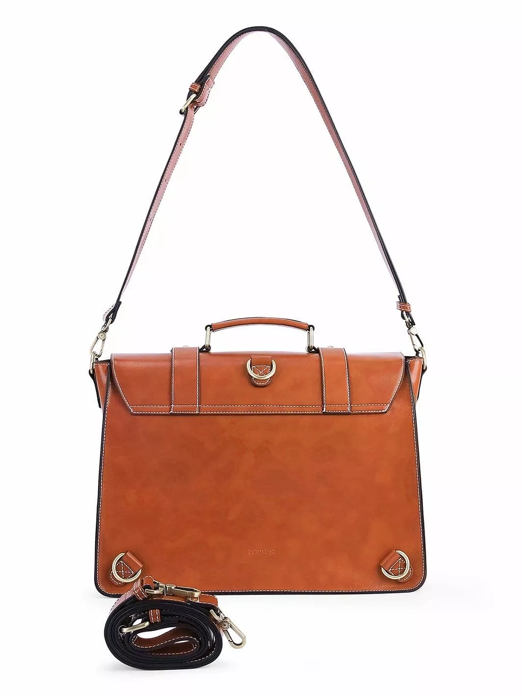 Women's Faux leather Classic Big Briefcase