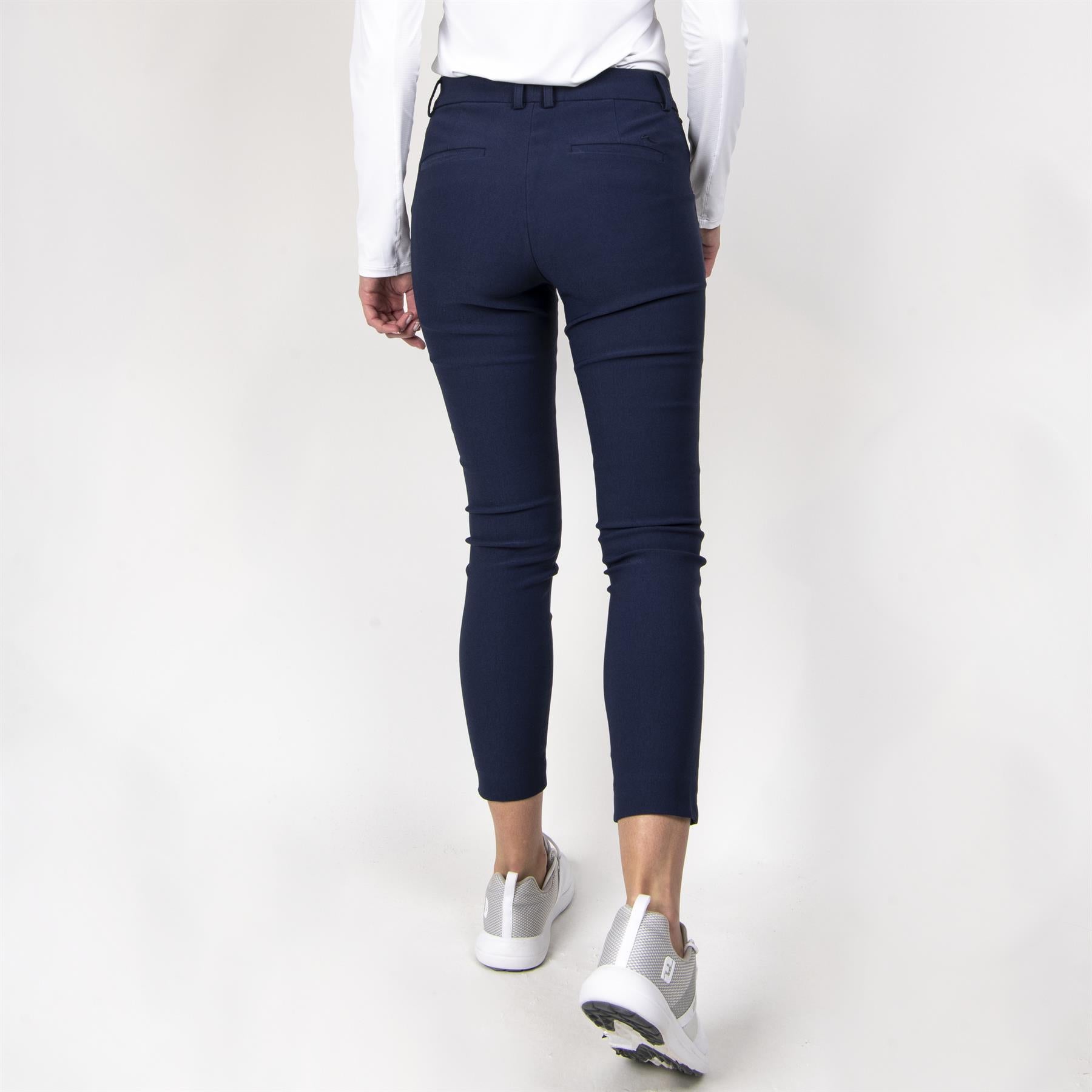 Womens Ikala Slim Fit Cotton 7/8 Treggings Atlanta Blue - 2024