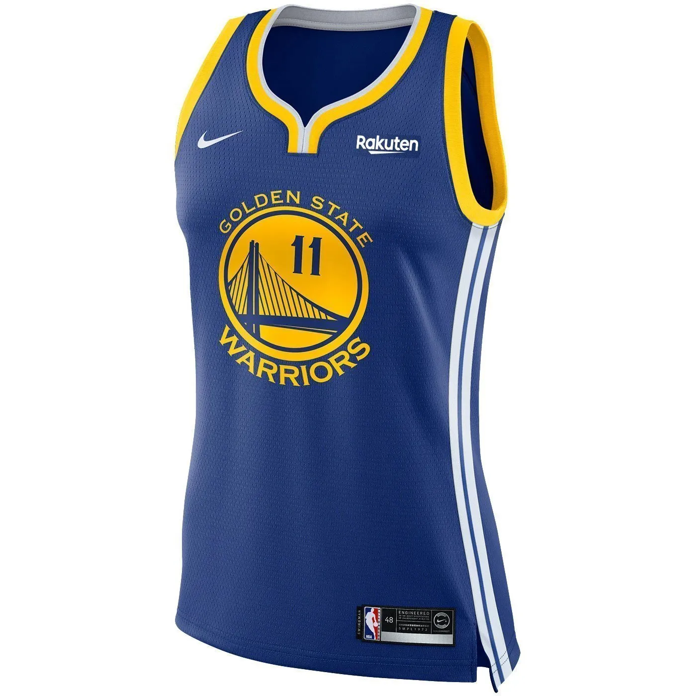 Women's Klay Thompson Golden State Warriors Swingman Icon Jersey  Royal