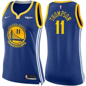 Women's Klay Thompson Golden State Warriors Swingman Icon Jersey  Royal