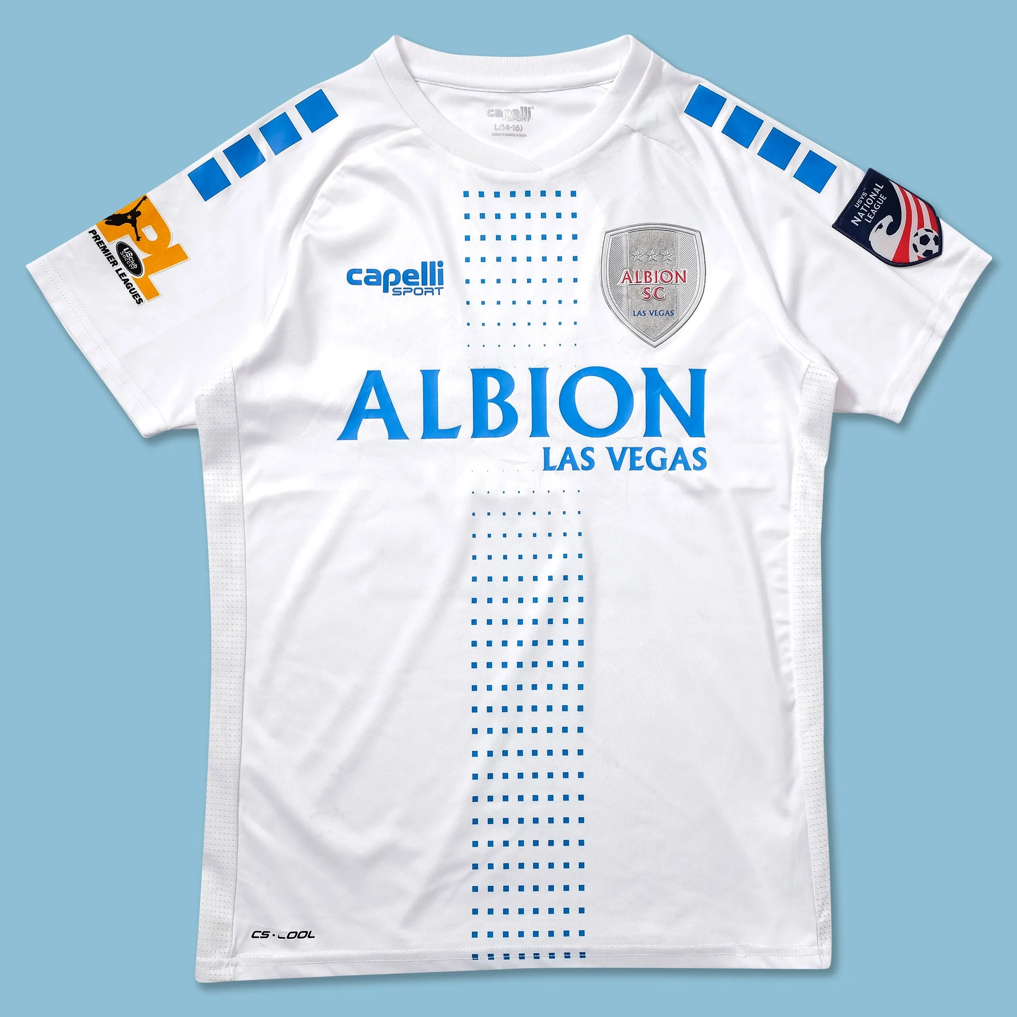 Women's Las Vegas Albion SC Jersey Small