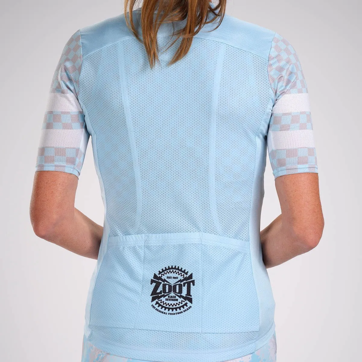 Women's Ltd Cycle Aero Jersey - Race Division