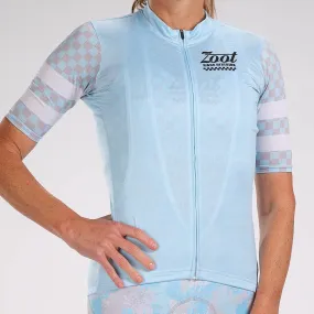 Women's Ltd Cycle Aero Jersey - Race Division