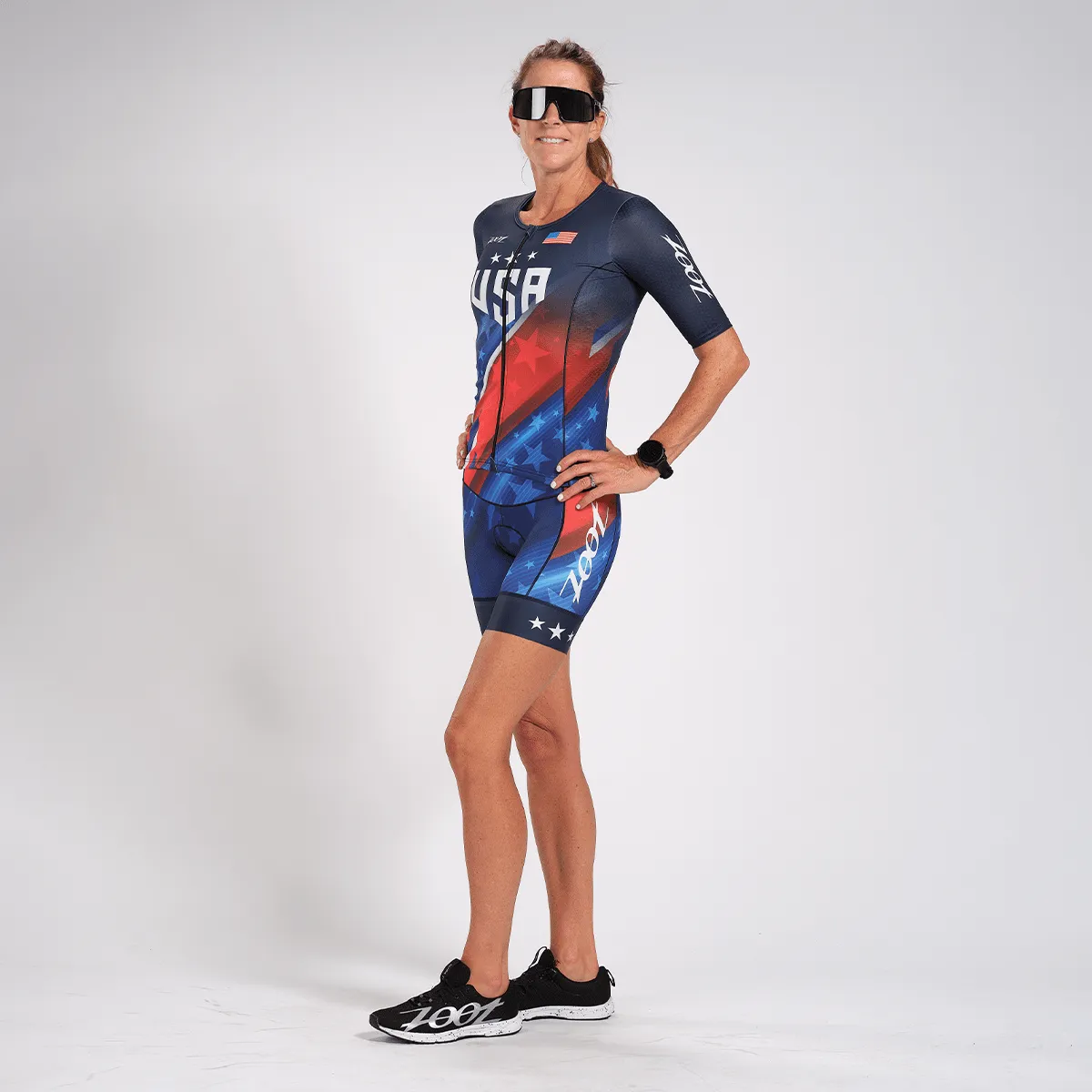 Women's Ltd Tri Aero Jersey - USA