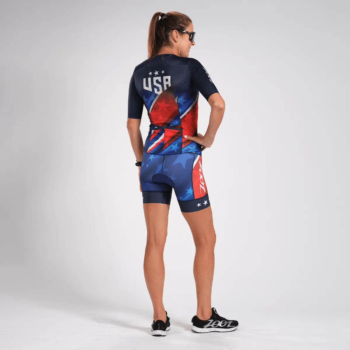 Women's Ltd Tri Aero Jersey - USA