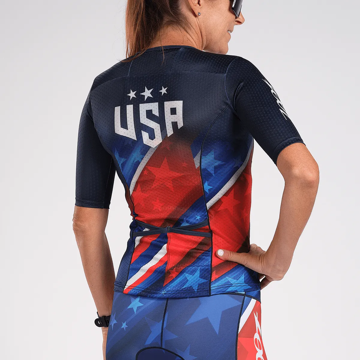 Women's Ltd Tri Aero Jersey - USA