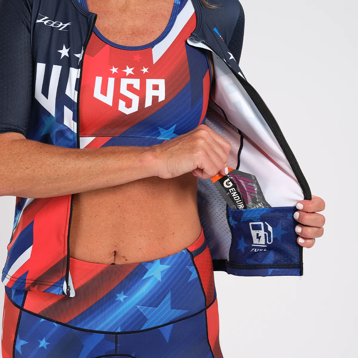 Women's Ltd Tri Aero Jersey - USA