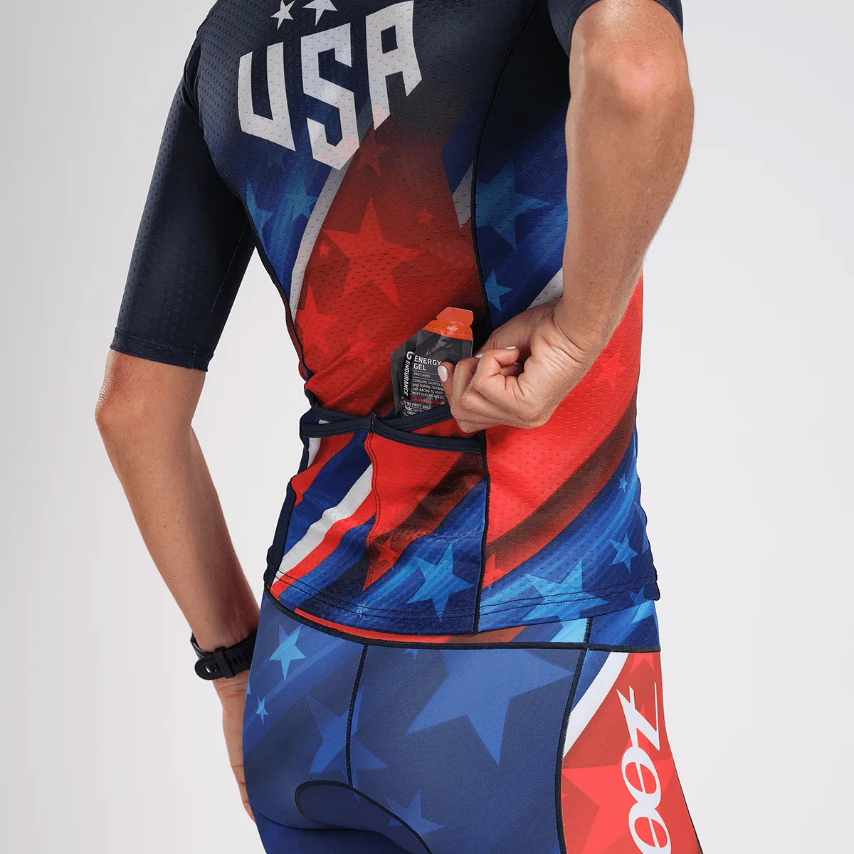 Women's Ltd Tri Aero Jersey - USA