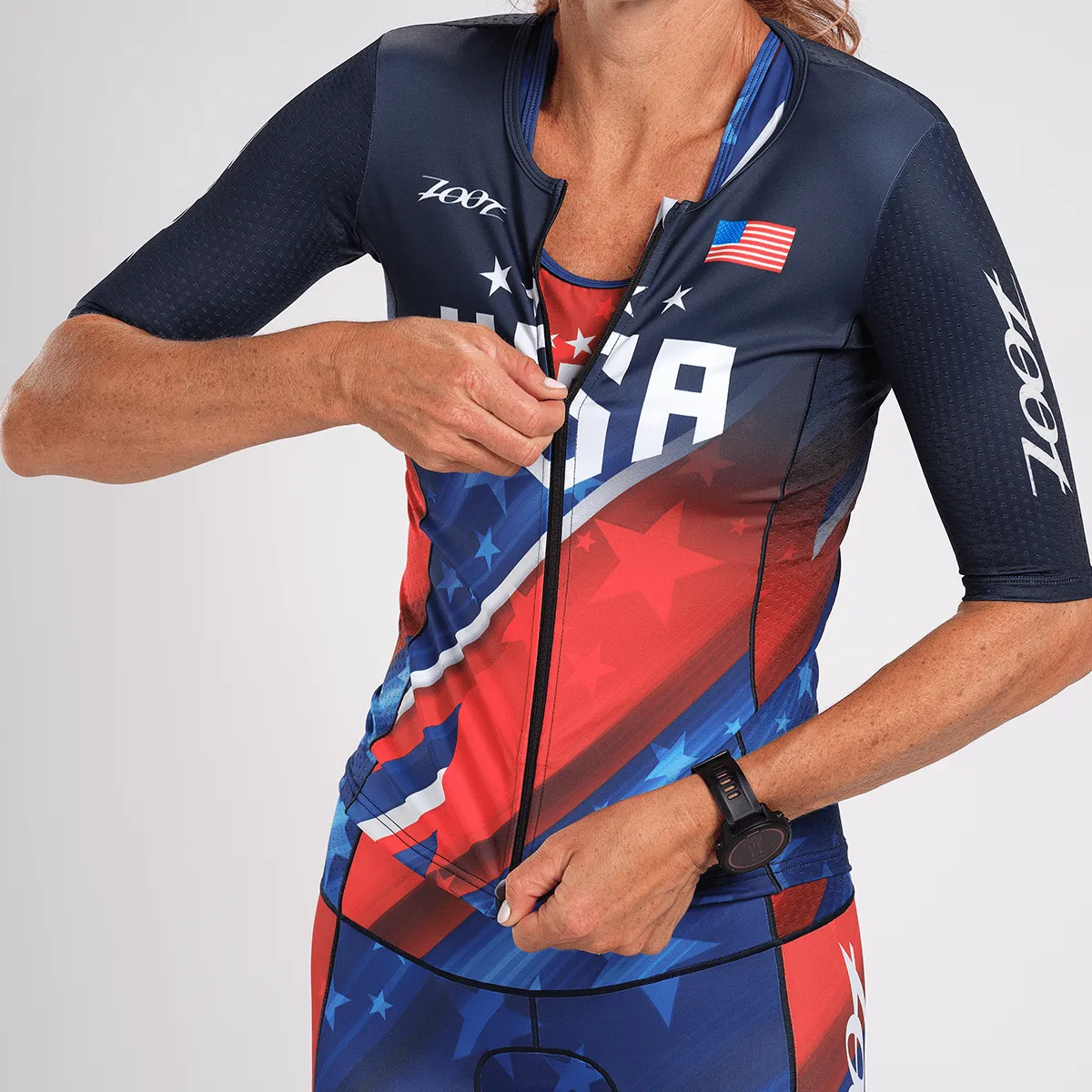 Women's Ltd Tri Aero Jersey - USA