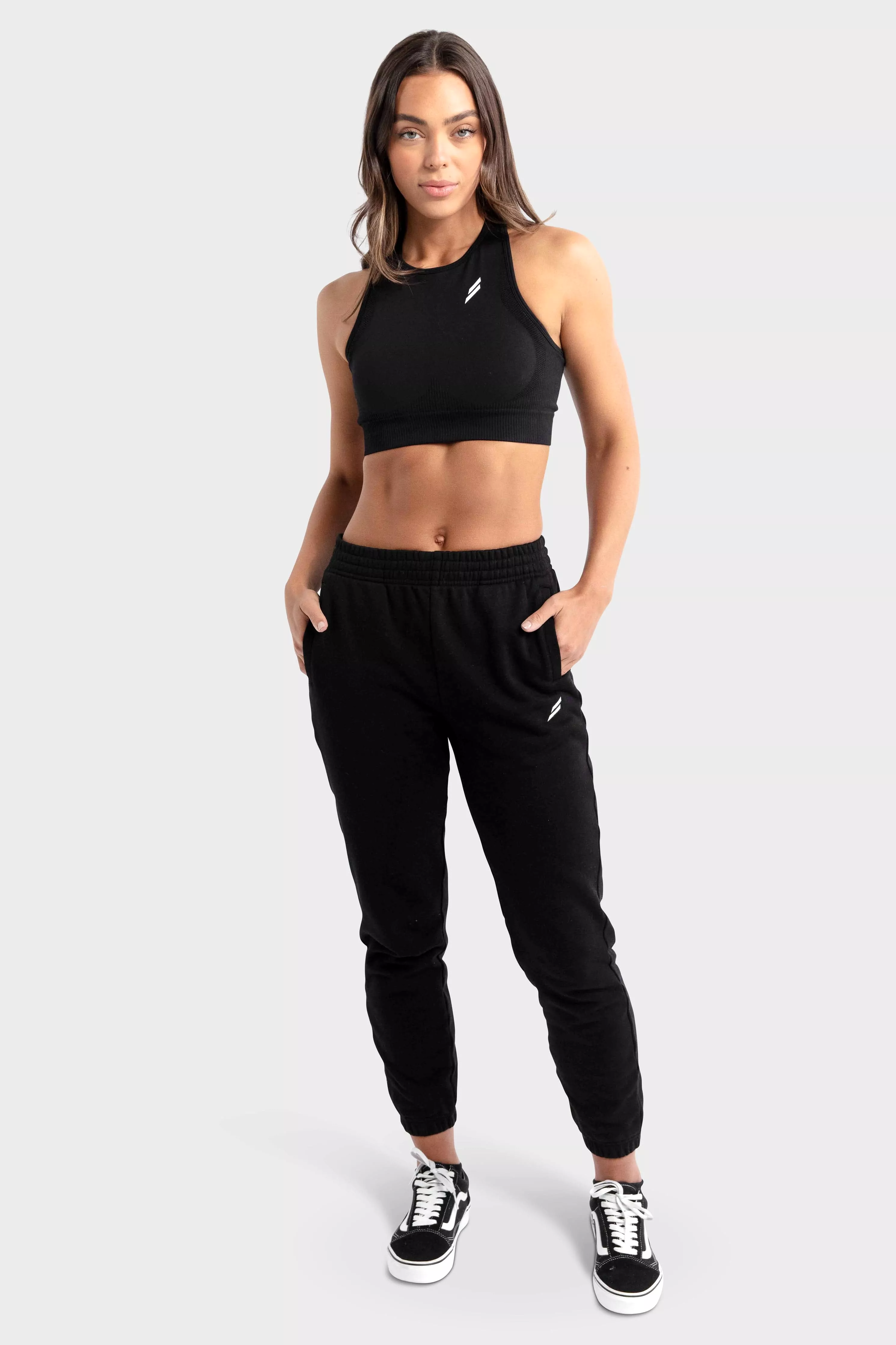 Women's Mark Relaxed Track Pants - Black