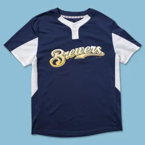 Women's Milwaukee Brewers Jersey Small