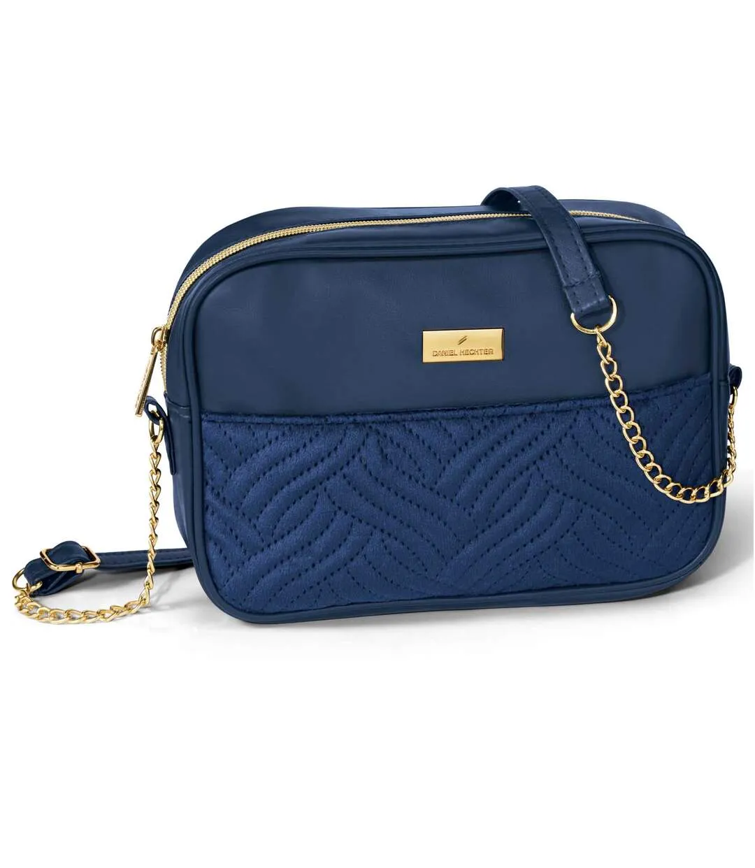 Women's Navy Stylish Handbag 