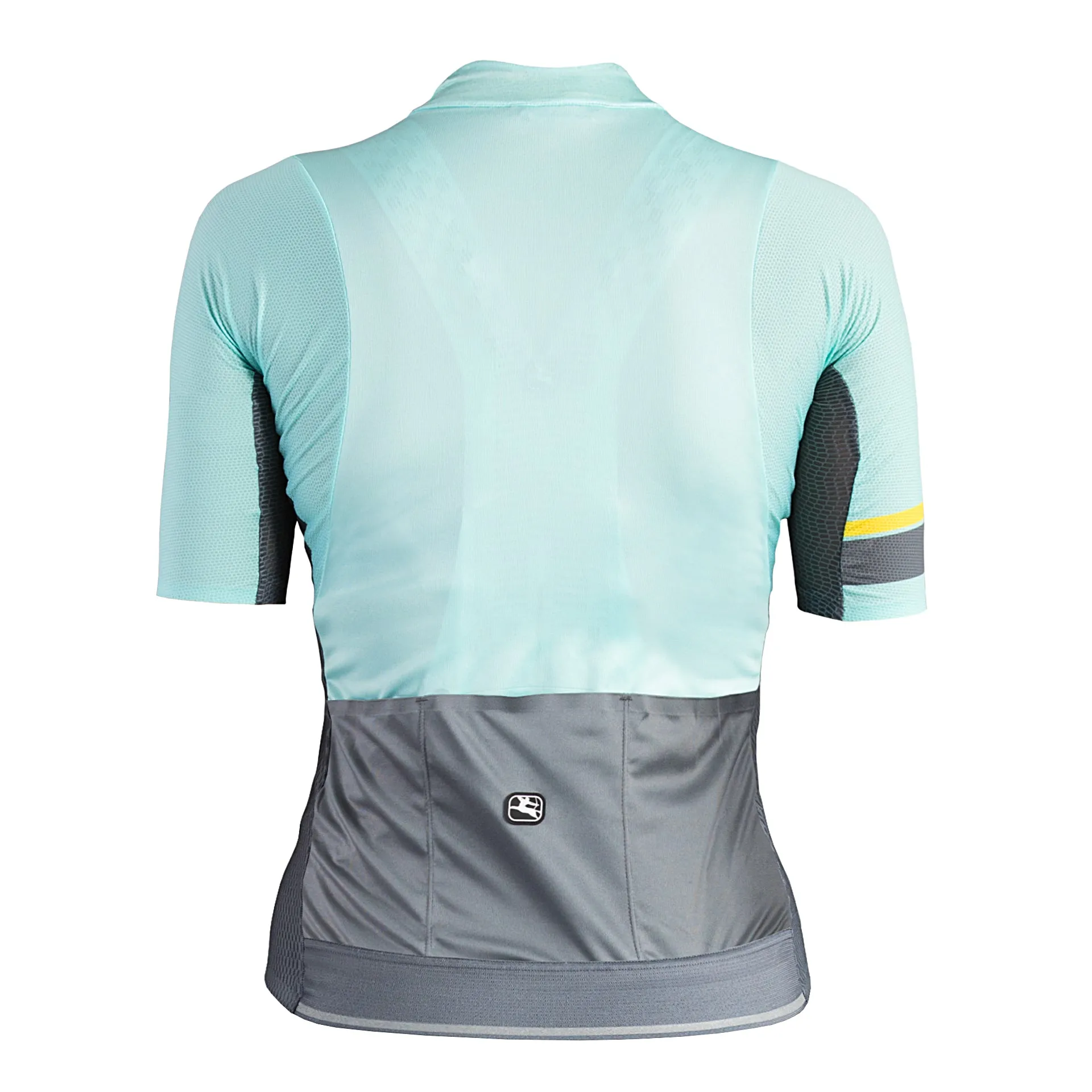 Women's NX-G Air Jersey - Aqua/Grey/Yellow