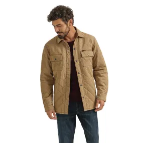 Wrangler Reversible Quilted Shirt Jacket