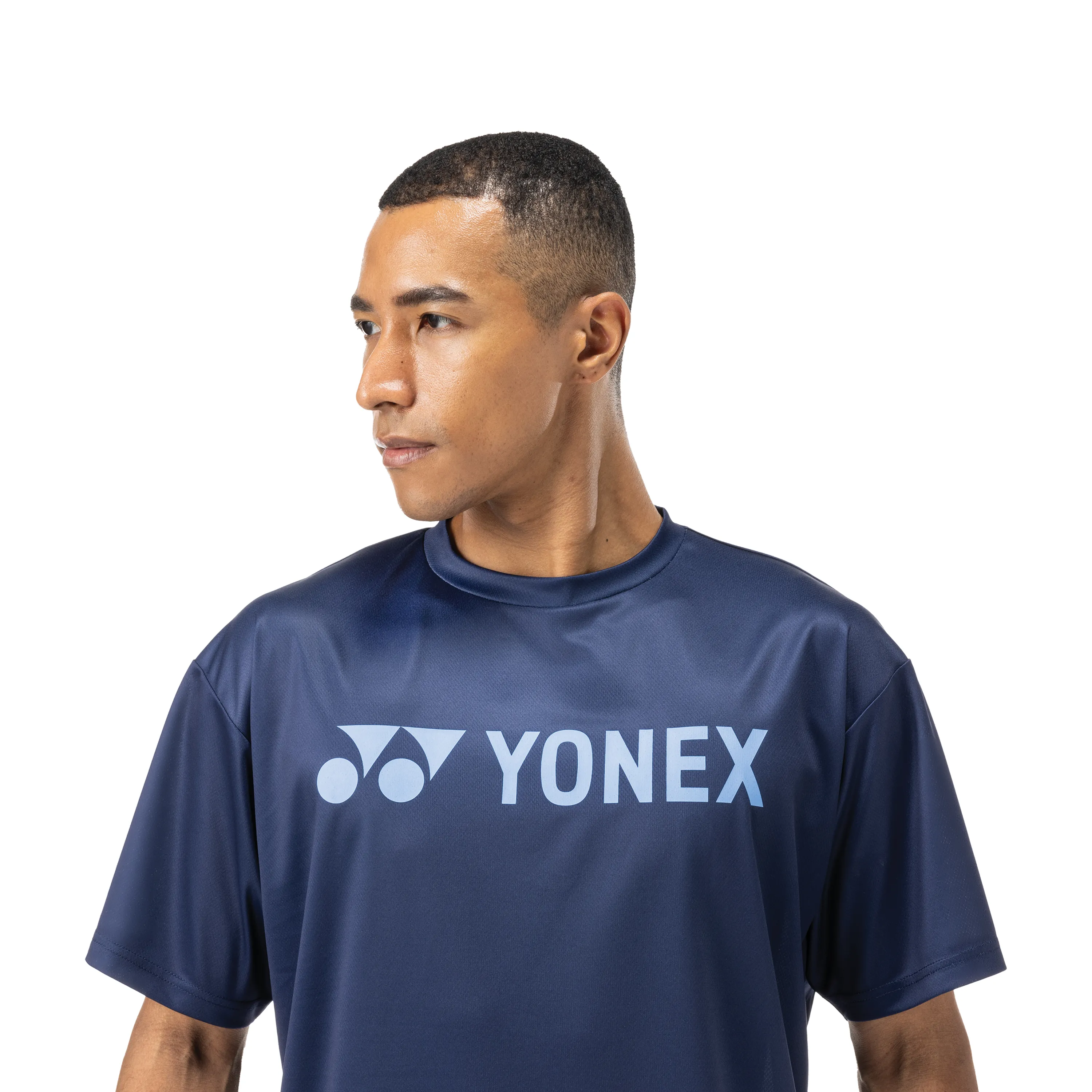 Yonex Badminton/ Tennis Sports Shirt YM0046EX Indigo Marine MEN'S