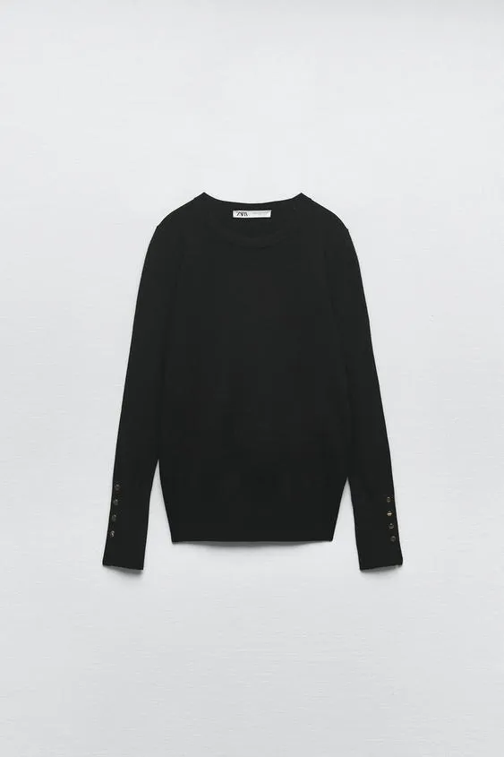 ZARA  |V-neck & Crew neck