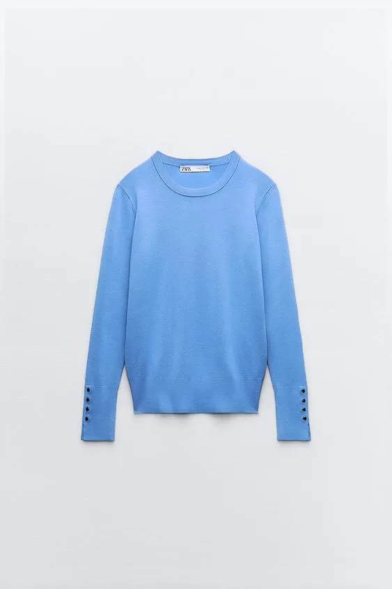 ZARA  |V-neck & Crew neck