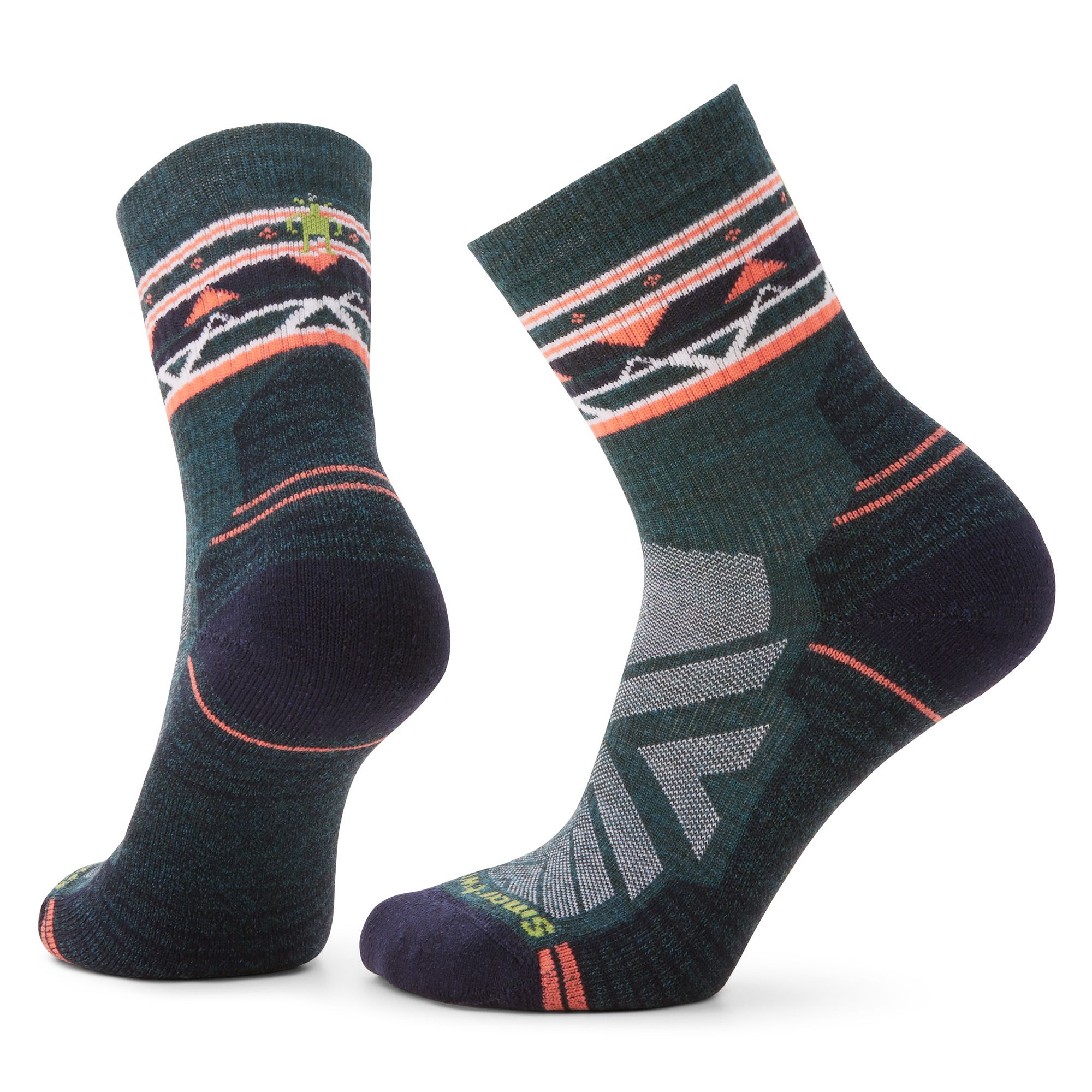 Zig Zag Valley Hike Lt Cushion Sock W